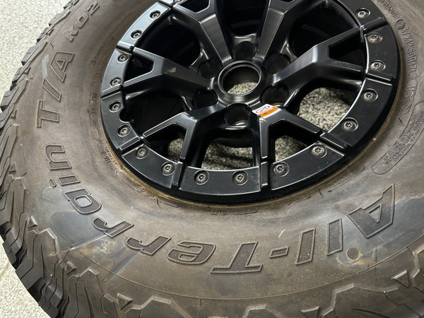 2023-2025 F-150 Raptor R Bead Lock Wheel Rim 17x8.5" BFGoodrich 37x12.50x17 - Image 4