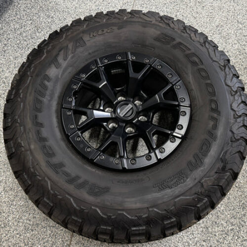 2023-2025 F-150 Raptor R Bead Lock Wheel Rim 17×8.5″ BFGoodrich 37×12.50×17