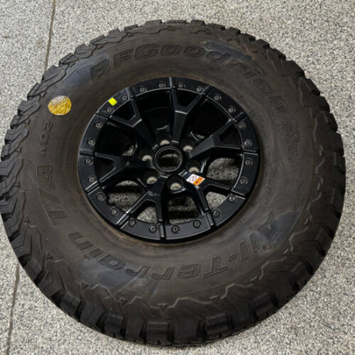 2023-2025 F-150 Raptor R Bead Lock Wheel Rim 17×8.5″ BFGoodrich 37×12.50×17