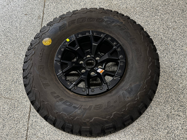 2023-2025 F-150 Raptor R Bead Lock Wheel Rim 17x8.5" BFGoodrich 37x12.50x17