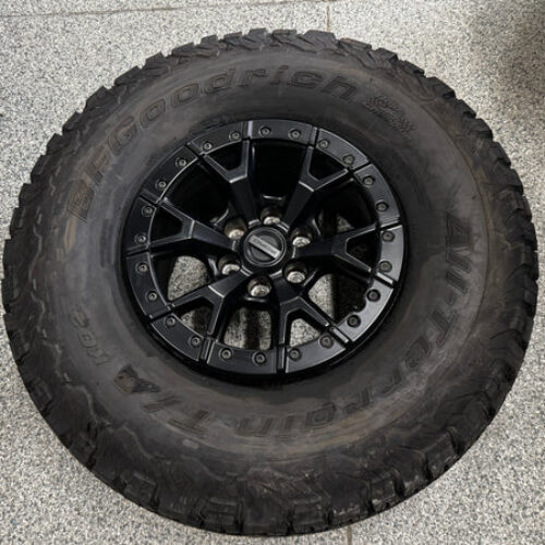 2023-2025 F-150 Raptor R Bead Lock Wheel Rim 17×8.5″ BFGoodrich 37×12.50×17