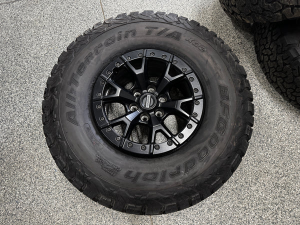 2023-2025 F-150 Raptor R Bead Lock Wheel Rim 17x8.5" BFGoodrich 37x12.50x17 - Image 2