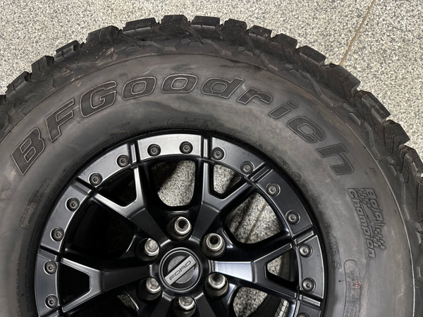 2023-2025 F-150 Raptor R Bead Lock Wheel Rim 17x8.5" BFGoodrich 37x12.50x17 - Image 4