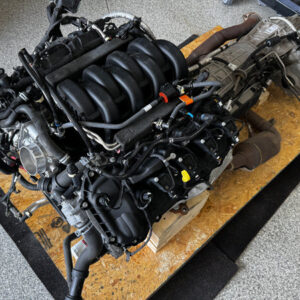 2023 F-150 5.0 Coyote Engine Drivetrain 10R80 Transmission 4x4 16k miles F150