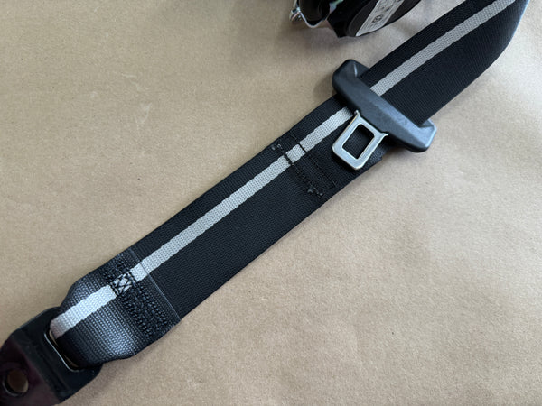 2024 Ford Mustang 5.0 GT Coupe LH Driver Rear Seat Belt Safety - OEM - Image 3