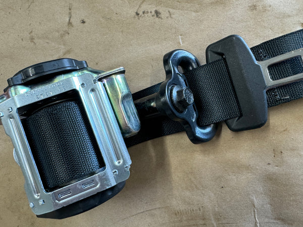 2024 Ford Mustang 5.0 GT Coupe RH Passenger Rear Seat Belt Safety - OEM - Image 4