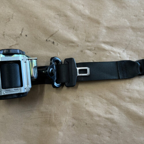 2024 Ford Mustang 5.0 GT Coupe RH Passenger Rear Seat Belt Safety – OEM