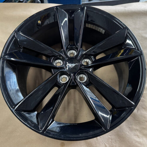 2024 Ford Mustang Black OEM Wheel 18×8.5
