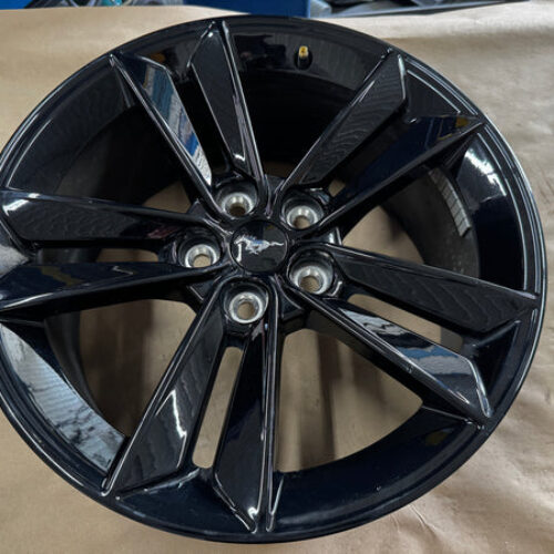 2024 Ford Mustang Black OEM Wheel 18×8.5