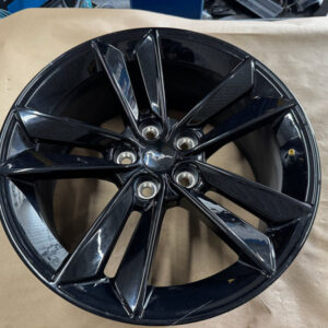 2024 Ford Mustang Black OEM Wheel 18x8.5
