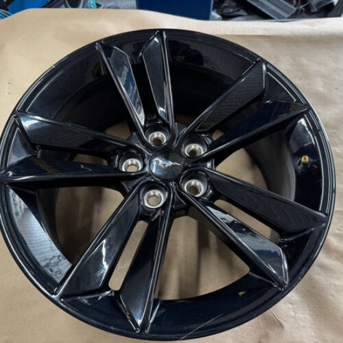 2024 Ford Mustang Black OEM Wheel 18×8.5