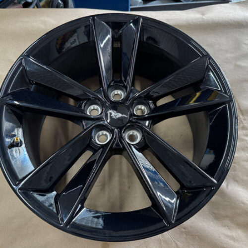 2024 Ford Mustang Black OEM Wheel 18×8.5