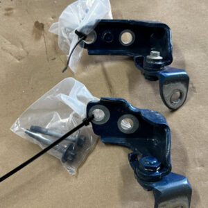 2024 Mustang Door Hinges RH Passenger Upper Lower B3