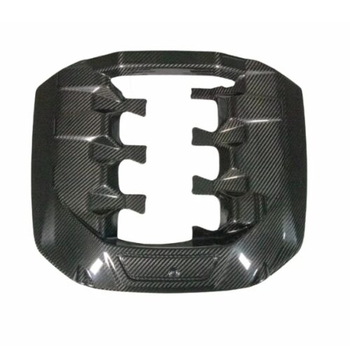 APR Performance Carbon Fiber Engine Cover (2024-25 GT & Dark Horse)