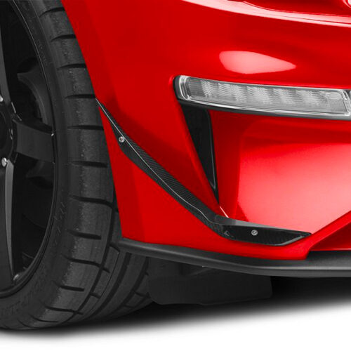APR Performance Carbon Fiber Front Bumper Canards (18-23)