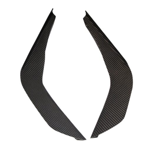 APR Performance Carbon Fiber Front Bumper Canards (2024-25 Mustang GT / EB)