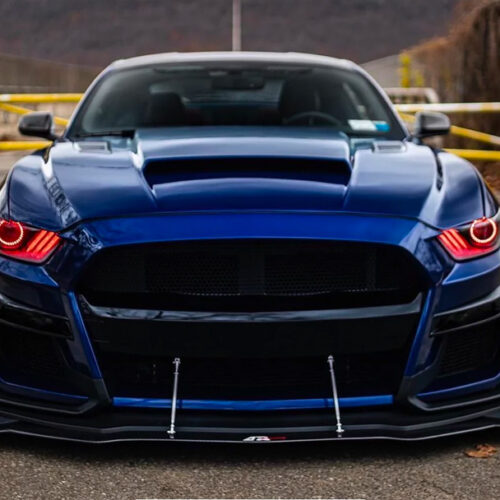 APR Performance Carbon Fiber Front Wind Splitter for MP Concepts GT500 Bumper (15-23)