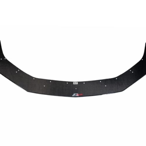 APR Performance Carbon Fiber Front Wind Splitter w/ Rods (2024-25 Mustang GT)