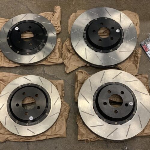 BAER Eradispeed 2 Piece Rotors – Brand new in boxes