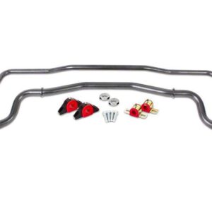 BMR Suspension Adjustable Front and Rear Sway Bars - Hammertone (15-24)