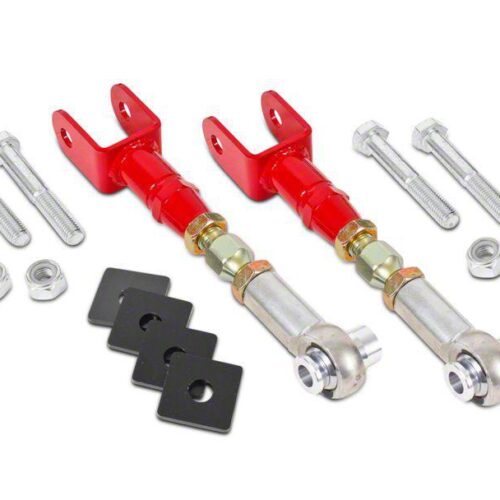 BMR Suspension Adjustable Rear Toe Links – Red (15-24)