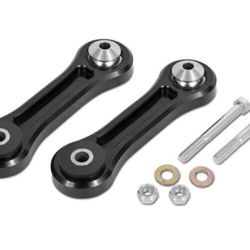BMR Suspension Billet Aluminum Vertical Links w/ Delrin/Spherical Bushings (15-24)