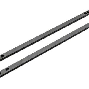 BMR Suspension Chassis Jacking Rails - Hammertone (15-23)
