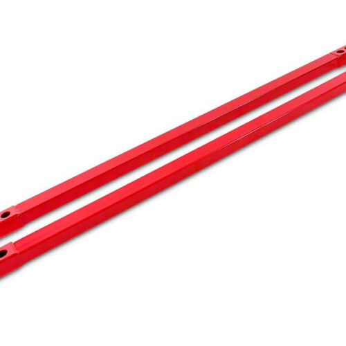 BMR Suspension Chassis Jacking Rails – Red (15-23)