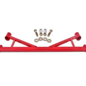 BMR Suspension Front Subframe Chassis Brace - Red (15-24)