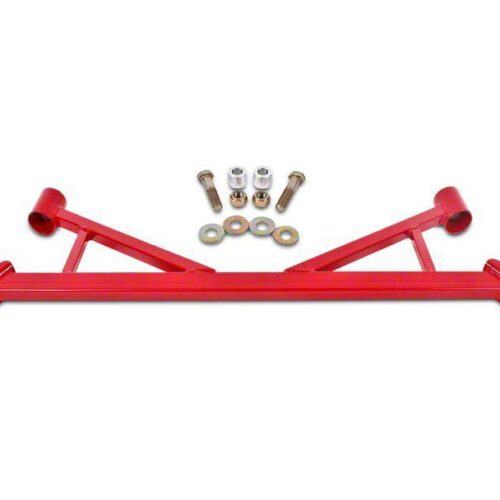 BMR Suspension Front Subframe Chassis Brace – Red (15-24)