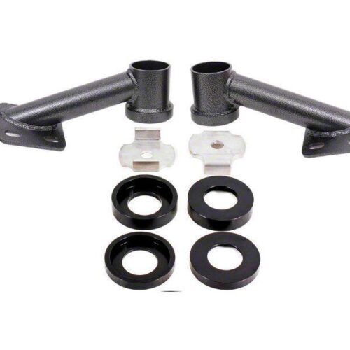 BMR Suspension IRS Cradle Bushing Lockout Kit – Hammertone (15-24)