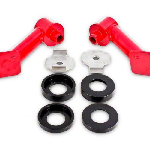 BMR Suspension IRS Cradle Bushing Lockout Kit – Red (15-24)