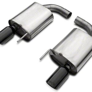 Borla ATAK 2.5 in. Axle-Back Exhaust - Black Tips (15-17 GT)