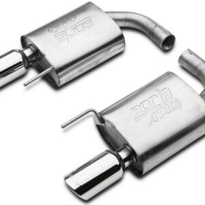 Borla ATAK 2.5 in. Axle-back Exhaust - Polished Tips (15-17 GT)