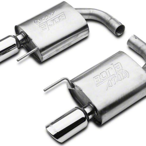 Borla ATAK 2.5 in. Axle-back Exhaust – Polished Tips (15-17 GT)