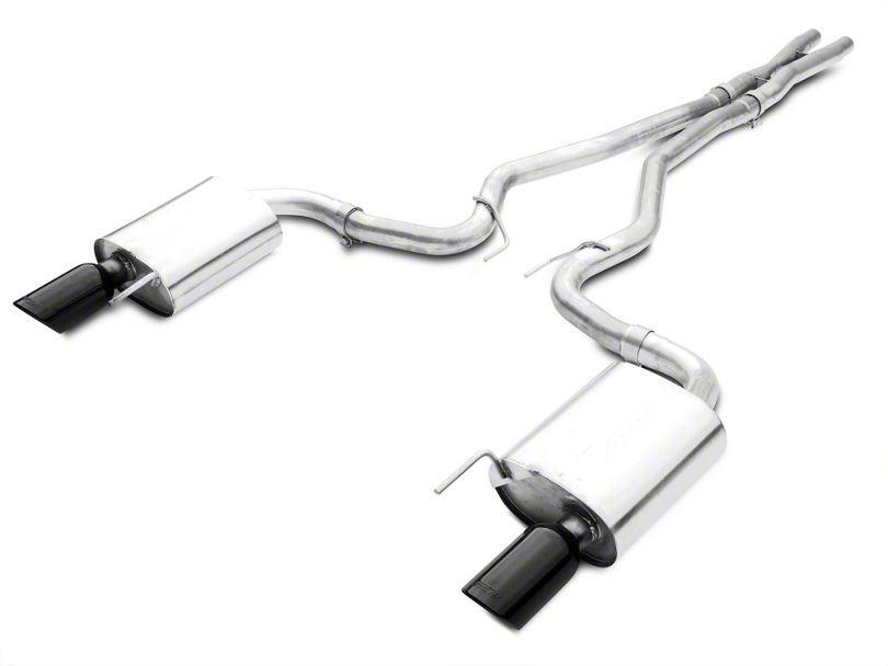 Borla ATAK 2.5 in. Cat-Back Exhaust - Black Tips (15-17 GT)