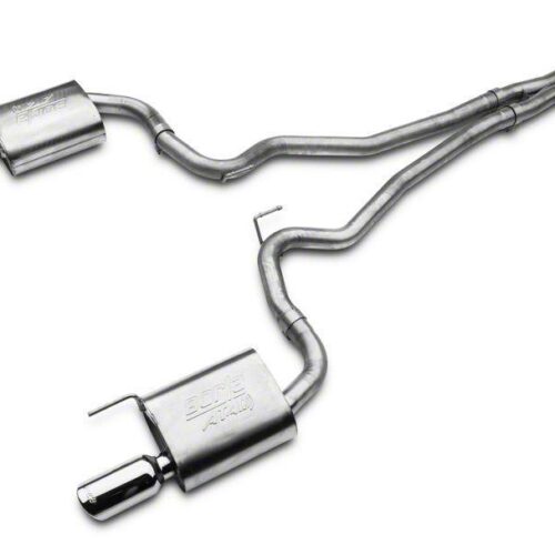 Borla ATAK 2.5 in. Cat-Back Exhaust – Polished Tips (15-17 GT)
