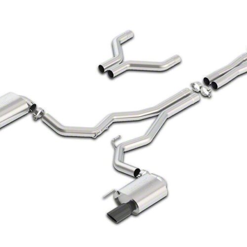 Borla ATAK 3 in. Cat-Back Exhaust – Black Chrome Tips (15-17 GT Fastback)