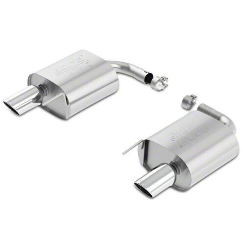 Borla ATAK Axle-Back Exhaust – Polished Tips (15-17 EB Convertible)