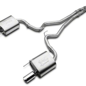 Borla ATAK Cat-Back Exhaust - Polished Tips (15-17 EB Fastback)