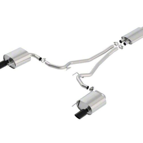 Borla EC-Type Cat-Back Exhaust – Black Tips (15-17 EB Fastback)