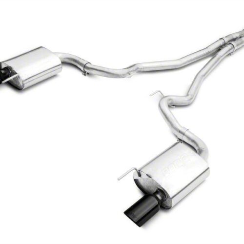 Borla S-Type 2.5in. Cat-Back Exhaust – Black Tips (15-17 GT)