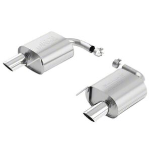 Borla S-Type Axle-Back Exhaust - Polished Tips (15-17 EB Fastback)