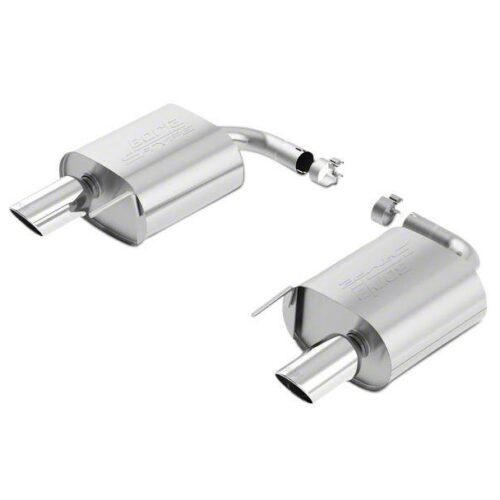 Borla S-Type Axle-Back Exhaust – Polished Tips (15-17 EB Fastback)