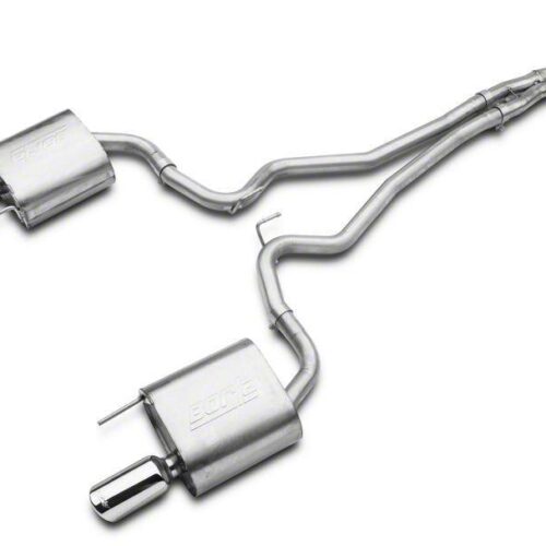 Borla S-Type Cat-Back Exhaust (15-17 EB Fastback)