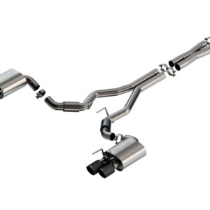 Borla S-Type Cat-Back Exhaust - Carbon Fiber Tips (2024-25 GT Fastback)