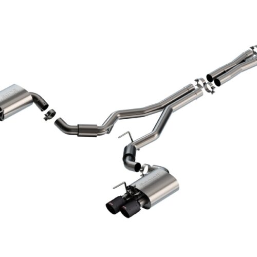Borla S-Type Cat-Back Exhaust – Carbon Fiber Tips (2024-25 GT Fastback)