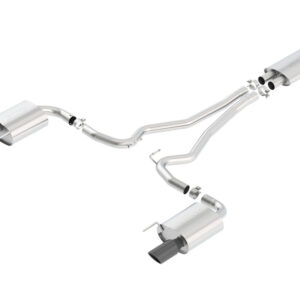 Borla Touring 2.5 in. Cat-Back Exhaust - Black Tips (15-17 GT)