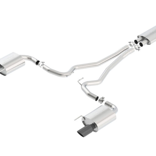 Borla Touring 2.5 in. Cat-Back Exhaust – Black Tips (15-17 GT)
