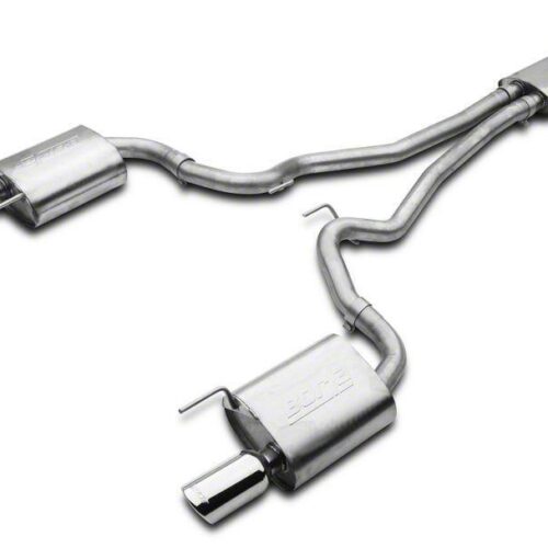 Borla Touring 2.5 in. Cat-Back Exhaust – Polished Tips (15-17 GT)